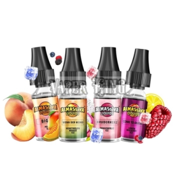 Al Massiva Liquids – Hochwertige E-Liquids mit intensiven Aromen für E-Zigaretten, jetzt bei Vaperking kaufen